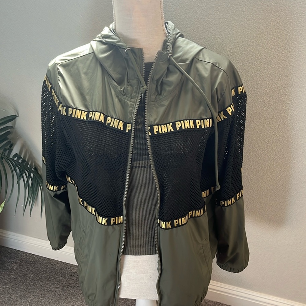Navy Jacket from Pink